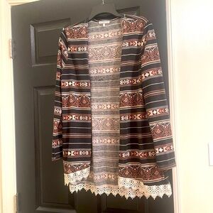 M Charlotte Russe kimono